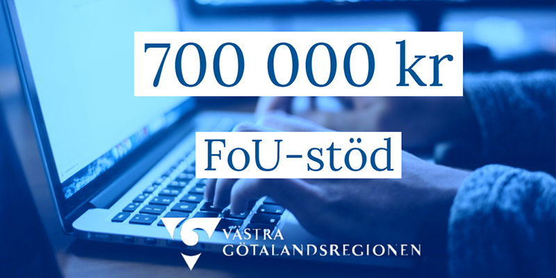 VGR öppnar FoU-stöd Avancerat som erbjuder upp till 700 000 SEK till företag som vill utveckla sin verksamhet