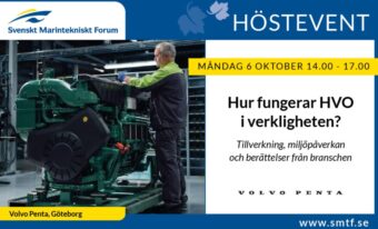 Höstevent om HVO med Volvo Penta
