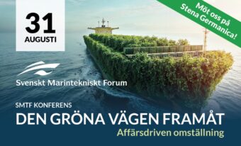 Konferens på Stena Germanica – Den gröna vägen framåt