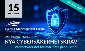 Nya cyberhetskrav – Vad betyder det för maritima produkter?